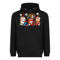 Baseball Coffee Cups Heavyweight Hoodie | Teevron