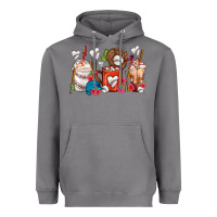 Storm Baseball Coffee Cups Heavyweight Hoodie - FaDigitalArtStudio