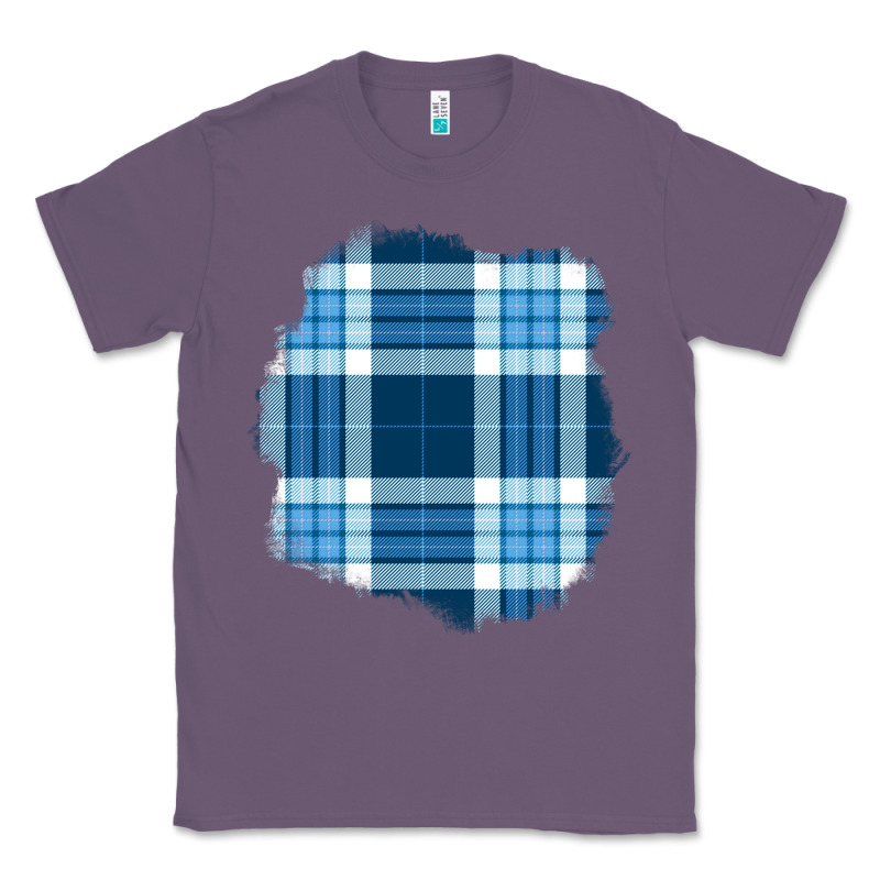 Winter Tartan Patch Classic Tee by BundleAndBundleShop | Teevron