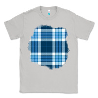Moon Dust Winter Tartan Patch Classic Tee - BundleAndBundleShop