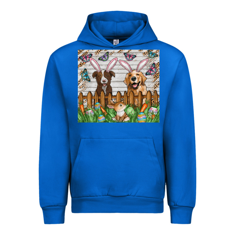Easter Dog Urban Hoodie by CowhideDigitalArt | Teevron