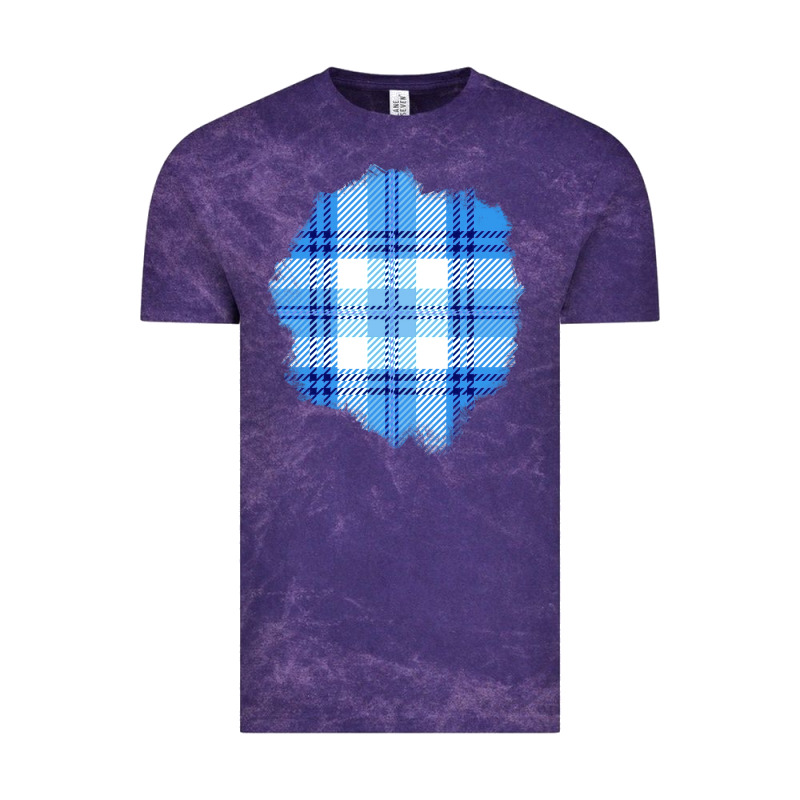 Winter Tartan Patch Vintage Tee by BundleAndBundleShop | Teevron