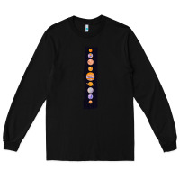 Black Planets Colour Long Sleeve Tee - Bettercallsaul