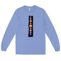 Colony Blue Planets Colour Long Sleeve Tee - Bettercallsaul