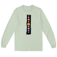 Matcha Planets Colour Long Sleeve Tee - Bettercallsaul