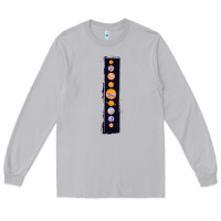 Moon Dust Planets Colour Long Sleeve Tee - Bettercallsaul