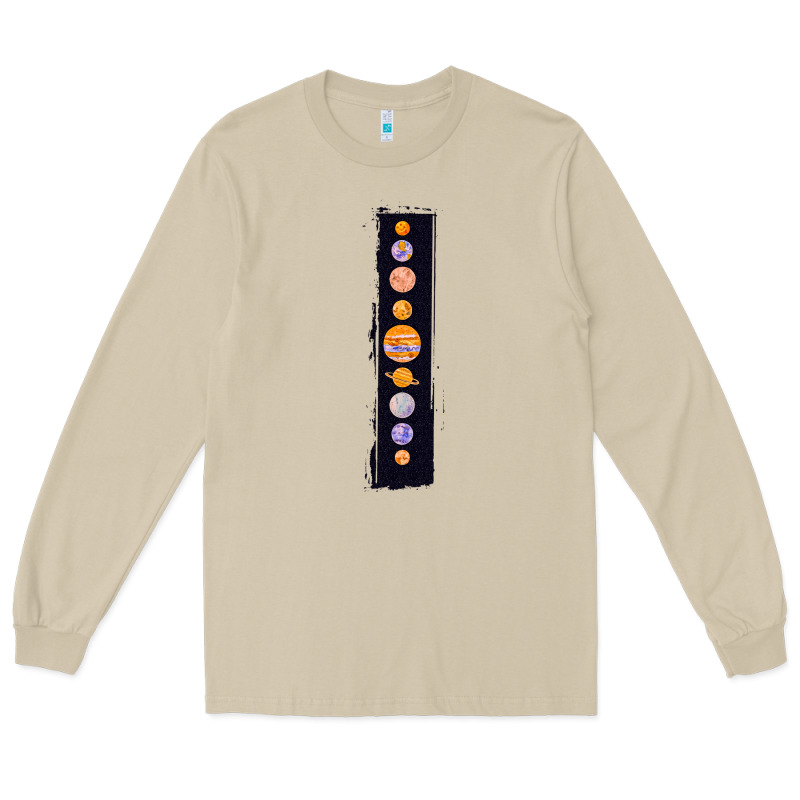 Planets Colour Long Sleeve Tee by Bettercallsaul | Teevron