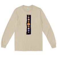 Mushroom Planets Colour Long Sleeve Tee - Bettercallsaul