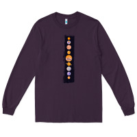 Plum Planets Colour Long Sleeve Tee - Bettercallsaul