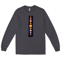 Smoke Planets Colour Long Sleeve Tee - Bettercallsaul