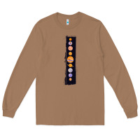 Toasted Coconut Planets Colour Long Sleeve Tee - Bettercallsaul