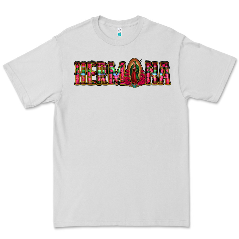 Hermana Floral Aztec Leopard Premium Tee by Jasminsmagicworld | Teevron