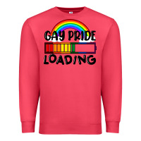 Cardinal Gay pride loading Premium Sweatshirt - FaDigitalArtStudio