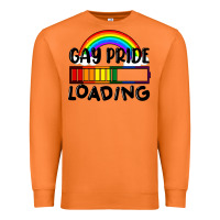 Carrot Gay pride loading Premium Sweatshirt - FaDigitalArtStudio