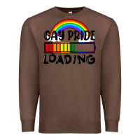 Chestnut Gay pride loading Premium Sweatshirt - FaDigitalArtStudio