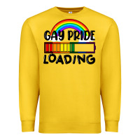 Lemon Gay pride loading Premium Sweatshirt - FaDigitalArtStudio