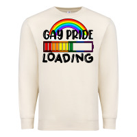 Sandshell Gay pride loading Premium Sweatshirt - FaDigitalArtStudio