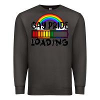Smoke Gay pride loading Premium Sweatshirt - FaDigitalArtStudio