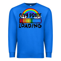 True Royal Gay pride loading Premium Sweatshirt - FaDigitalArtStudio