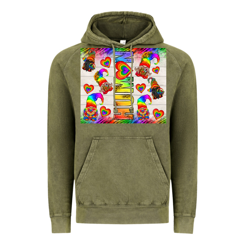 Western Human Lgbtq+ Tumbler Vintage Hoodie by BundleAndBundleShop | Teevron