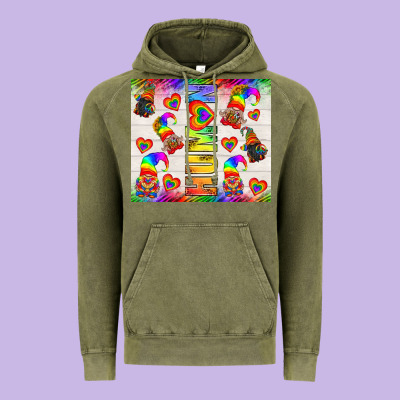 Western Human Lgbtq+ Tumbler Vintage Hoodie Designed By Bundleandbundleshop