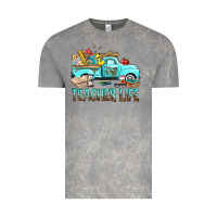 Cloud Rock Teacher Life With Truck Vintage Tee - BundleAndBundleShop