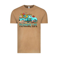 Vintage Camel Teacher Life With Truck Vintage Tee - BundleAndBundleShop