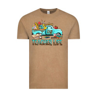 Teacher Life With Truck Vintage Tee | Teevron