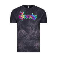 Cloud Black spooky Vintage Tee - JahusDesignShop