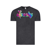 Vintage Black spooky Vintage Tee - JahusDesignShop