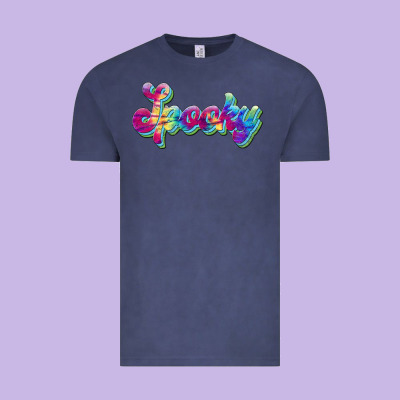 Spooky Vintage Tee Designed By Jahusdesignshop