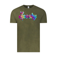 Vintage Olive spooky Vintage Tee - JahusDesignShop