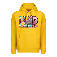 Lemon Easter Day Hop bunny Premium Hoodie - OliviaCreatesArt