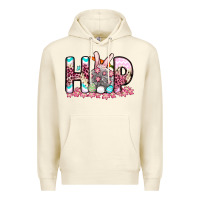 Sandshell Easter Day Hop bunny Premium Hoodie - OliviaCreatesArt