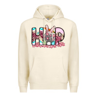Tofu Easter Day Hop bunny Premium Hoodie - OliviaCreatesArt