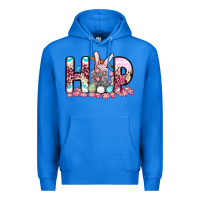 True Royal Easter Day Hop bunny Premium Hoodie - OliviaCreatesArt