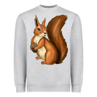 Heather Grey siqurell Heavyweight Sweatshirt - texasbilliewilder