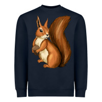 Navy siqurell Heavyweight Sweatshirt - texasbilliewilder