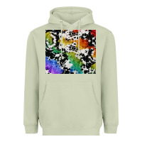 Matcha rainbow pride cowhide tumbler Heavyweight Hoodie - FaDigitalArtStudio