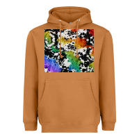 Meerkat rainbow pride cowhide tumbler Heavyweight Hoodie - FaDigitalArtStudio