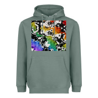 Sage rainbow pride cowhide tumbler Heavyweight Hoodie - FaDigitalArtStudio