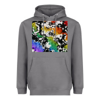 Storm rainbow pride cowhide tumbler Heavyweight Hoodie - FaDigitalArtStudio