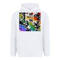 White rainbow pride cowhide tumbler Heavyweight Hoodie - FaDigitalArtStudio