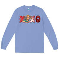 Colony Blue xoxo cupid Long Sleeve Tee - RanaPortraitStore