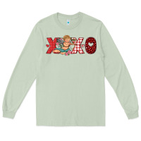 Matcha xoxo cupid Long Sleeve Tee - RanaPortraitStore