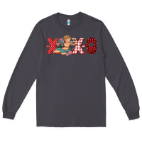 Smoke xoxo cupid Long Sleeve Tee - RanaPortraitStore