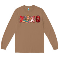 Toasted Coconut xoxo cupid Long Sleeve Tee - RanaPortraitStore