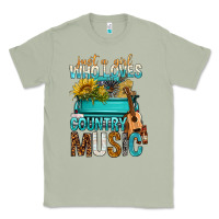 Just A Girl Who Loves Country Music Classic Tee | Teevron