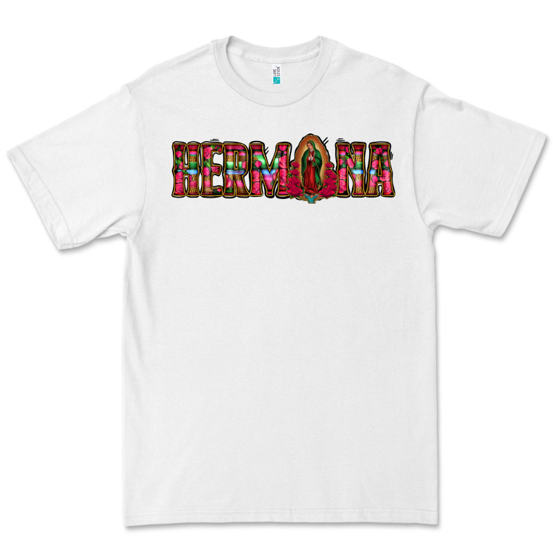 Hermana Floral Aztec Leopard Premium Tee by Jasminsmagicworld | Teevron