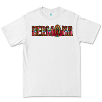 White hermana floral aztec leopard Premium Tee - Jasminsmagicworld